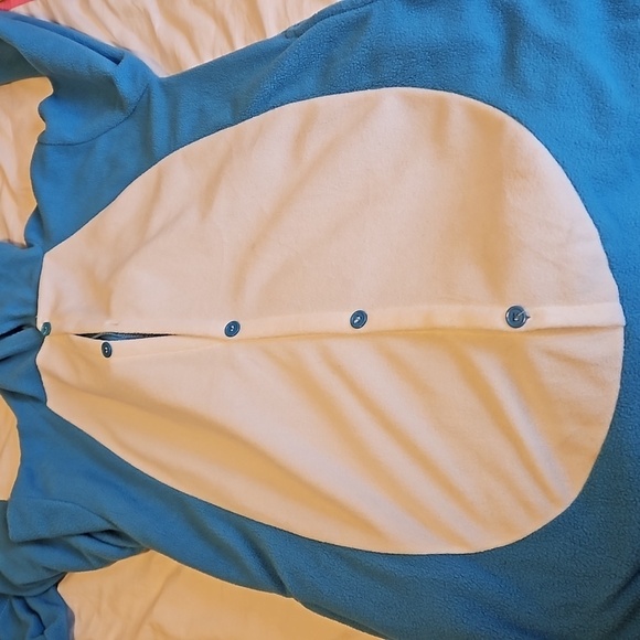 Blue Shark Onesie Size M - Picture 8 of 10